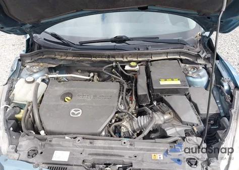 2010 Mazda Mazda3 S Sport from USA, damaged, VIN JM1BL1H69A1323330